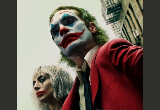 Arlequina e Coringa em "Coringa: Delírio a Dois". Foto: Divulgação