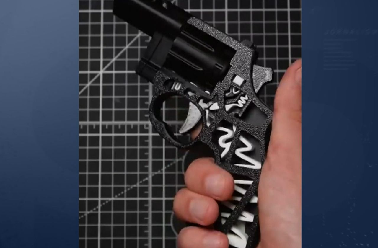 Armas feitas em impressoras 3D viram desafio para a polícia no Brasil