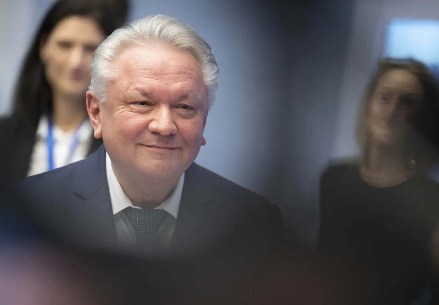 Armin Papperget, CEO da Rheinmetall | Boris Roessler/DPA via AP