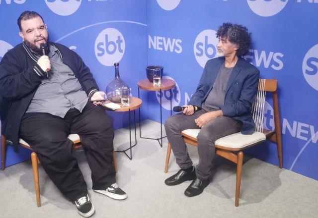 Armindo Ferreira e Almir Almas durante entrevista na SET Expo