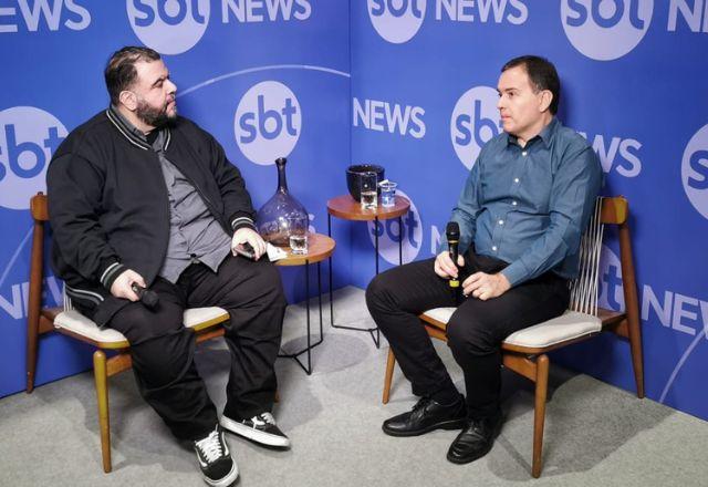 Armindo Ferreira e Guilherme Saraiva, diretor comercial da Embratel