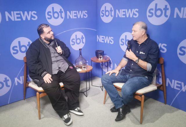 Armindo Ferreira e João Palomino durante entrevista na SET Expo 2023