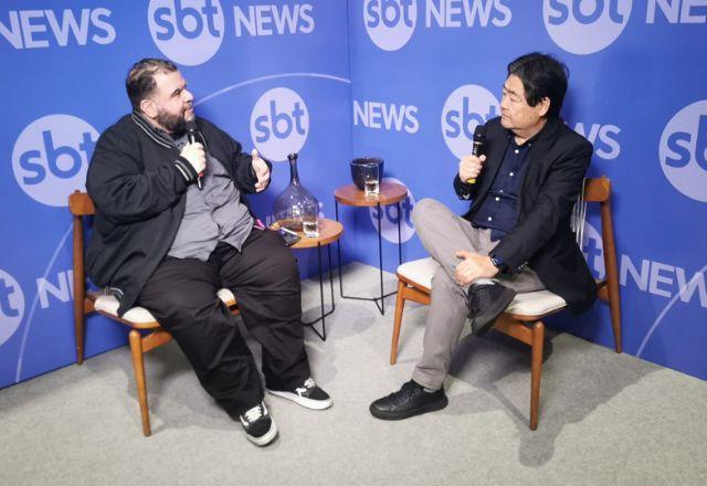 Armindo Ferreira e Nilson Fujisawa, CEO da Line Up