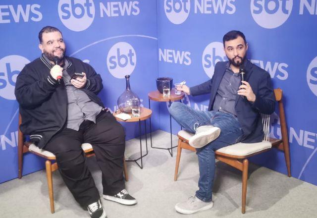 Armindo Ferreira e Wilson Wellisch durante a SET Expo 2023
