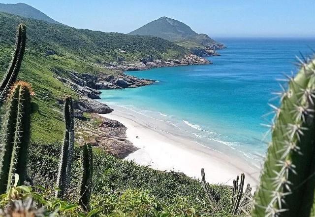 Um tour pelas praias de Arraial do Cabo