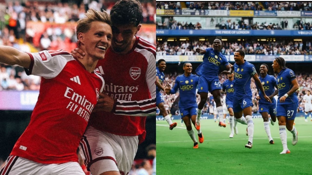 Arsenal x Chelsea: clássico londrino movimenta o futebol inglês | Reprodução