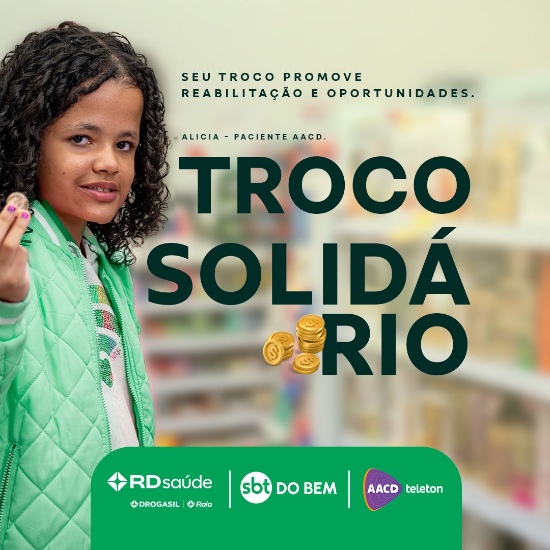 RD Saúde e AACD: uma parceria que dura 19 anos e continua colhendo frutos