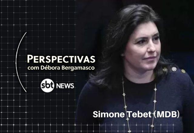 Simone Tebet foi vice-governadora e é a atual senadora por Mato Grosso do Sul. Ela é pré-candidata à Presidência da República pelo MDB | Agência Senado/Arte SBT News