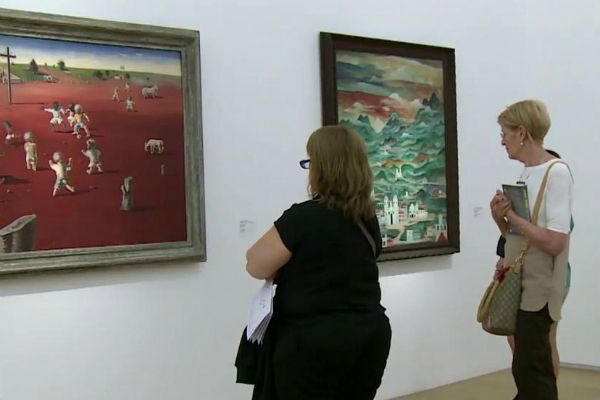 Arte brasileira é tema de exposição em um dos principais museus da Argentina