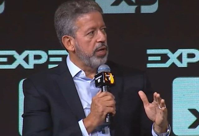 Arthur Lira falou sobre caso envolvendo X, Musk, Moraes e Starlink em evento em SP | Reprodução/YouTube