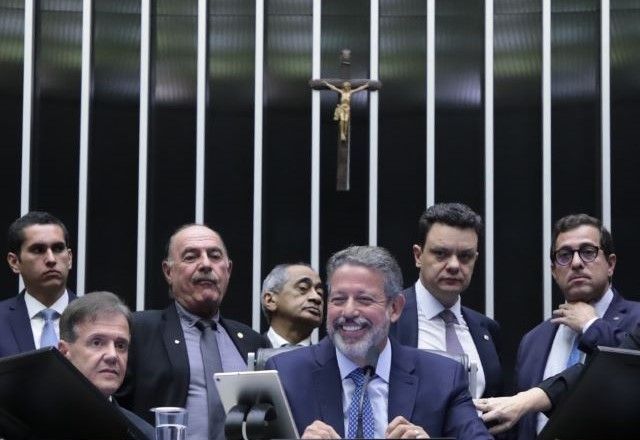 Arthur Lira, presidente da Câmara, fez votação relâmpago do projeto que iguala aborto a homicídio: aprovação em 23 segundos | Mário Agra/Câmara dos Deputados