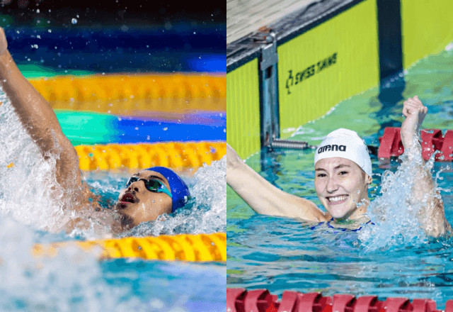 Pratas de Arthur Xavier e Laura Sanches levam o Brasil à 6ª medalha na etapa de Barcelona | Marcello Zambrana/CPB e Wander Roberto/CPB