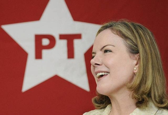 Gleisi Hoffmann, presidente do PT (Divulgação/Articulação de Esquerda)