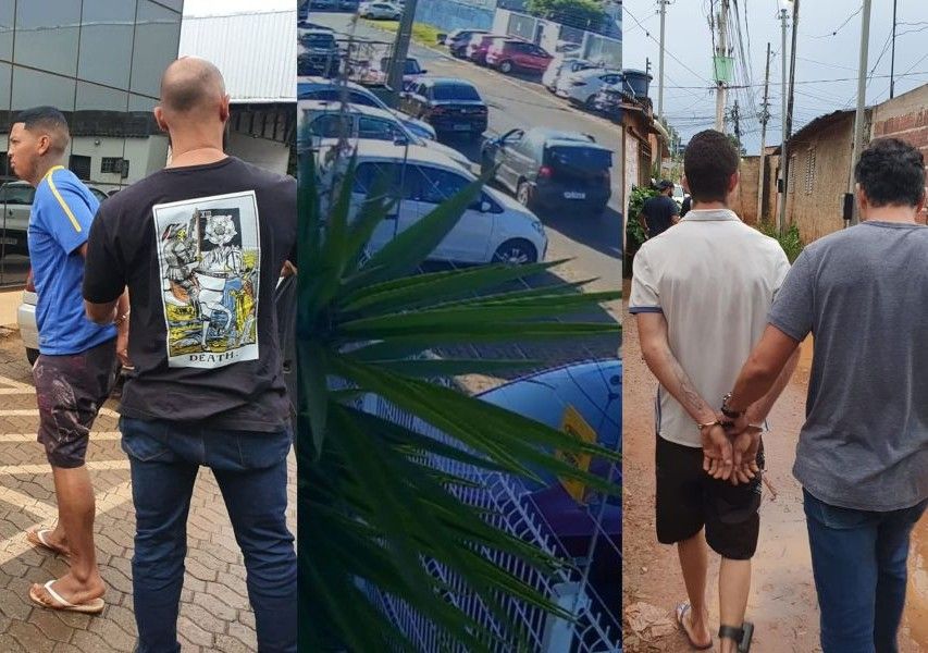 Grupo suspeito de mais de 20 furtos de carros é alvo da Polícia Civil no DF Grupo suspeito de mais de 20 furtos de carros é alvo da Polícia Civil no DF