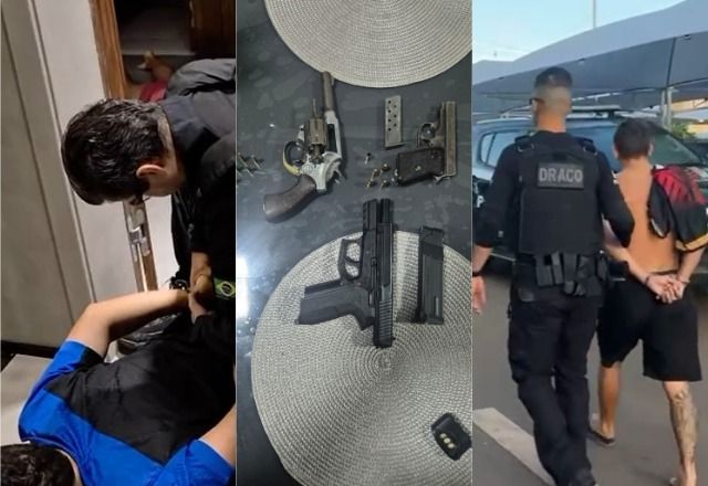 As investigações começaram em 2024 e revelaram uma estrutura criminosa sofisticada, responsável por abastecer o mercado de drogas no Distrito Federal | Divulgação/PCDF