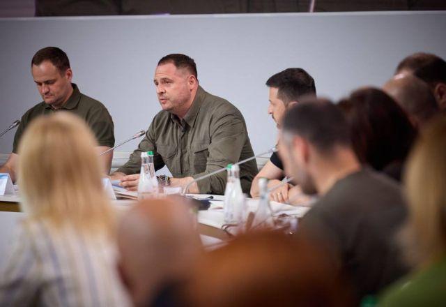 As negociações entre Rússia e Ucrânia estão congeladas há meses | Governo da Ucrânia