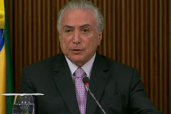 Às vésperas de deixar o cargo, Rodrigo Janot denuncia o presidente Temer