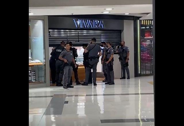 Assalto aconteceu por volta das 16h | Reprodução