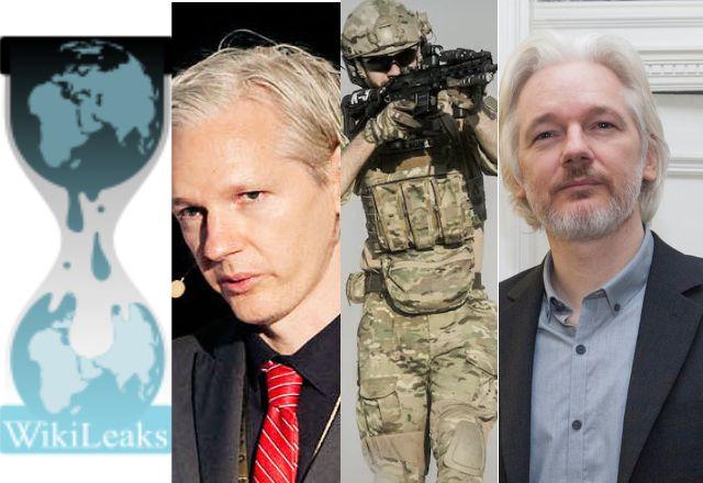 Assange está em uma prisão em Londres desde 2019. E agora briga na justiça para não ser extraditado para os EUA | Embaixada do Equador