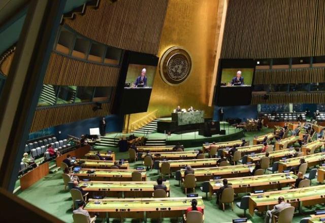 Assembleia Geral da ONU discute soluções para a tensão entre Rússia e Ucrânia | Divulgação