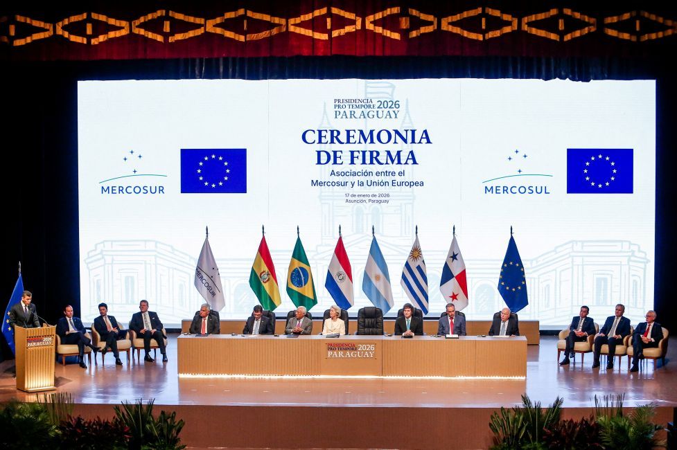 Acordo comercial UE-Mercosul entrará em vigor provisoriamente a partir de 1º de maio