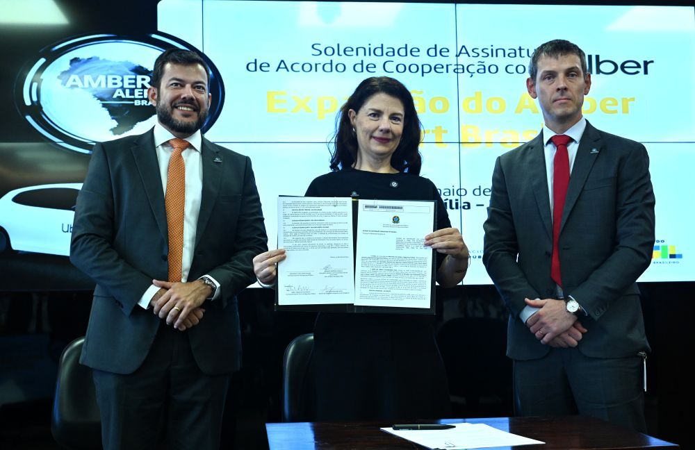 Imagem da notícia: MJ faz parceria com Uber para buscar crianças desaparecidas