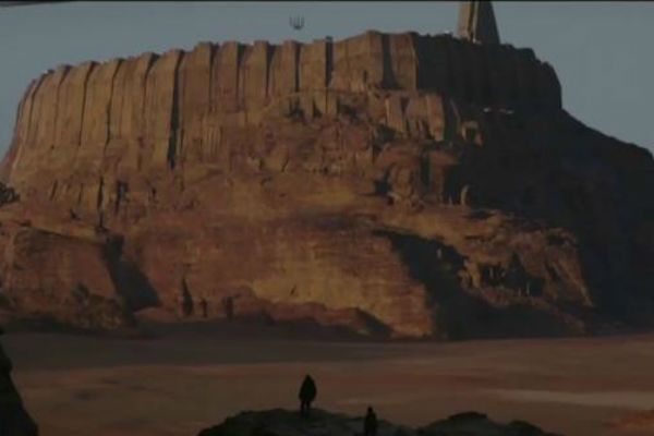 Astros de filme derivado da saga Star Wars conversam com o SBT Brasil