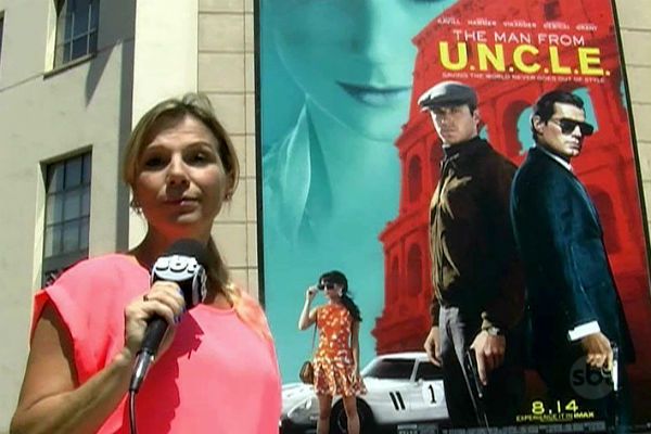 Astros de Hollywood conversam com o SBT Brasil