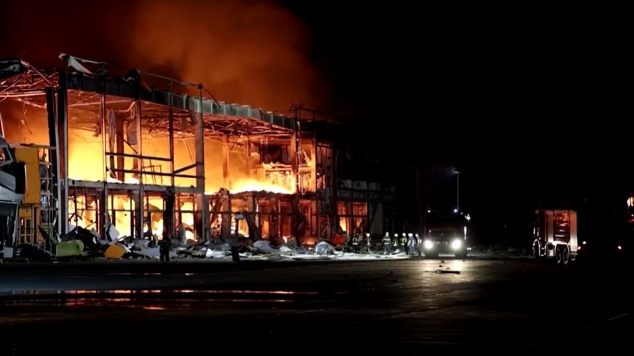 Ataque Russo Em Kiev Deixa Um Morto E 24 Feridos