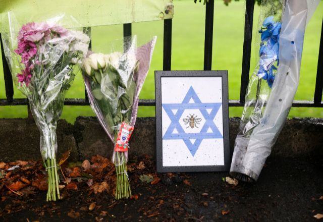 Sinagoga de Manchester alvo de ataque | Foto: REUTERS/Temilade Adelaja