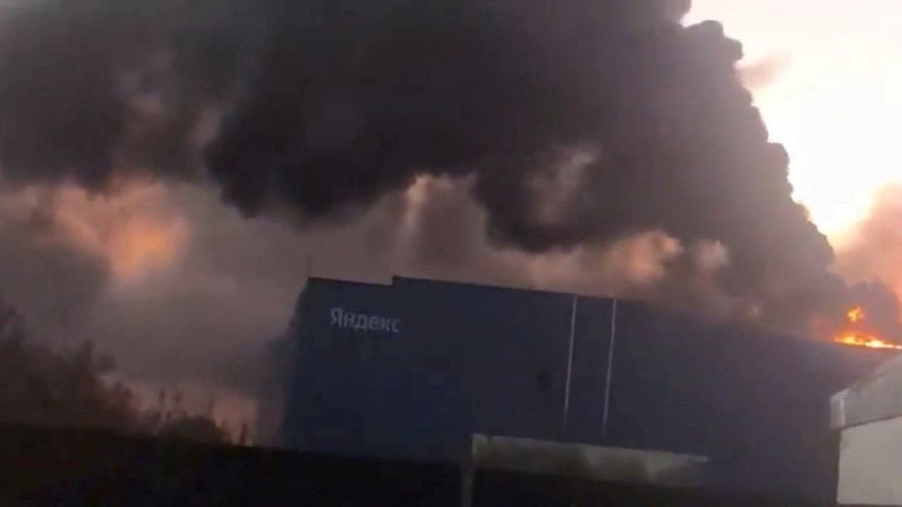 Ataque ucraniano atinge centro de dados na Rússia