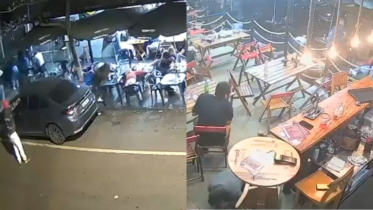 Imagem da notícia: Ataque a tiros em estabelecimento deixa 2 mortos no Paraná Imagem da notícia: Ataque a tiros em estabelecimento deixa 2 mortos no Paraná