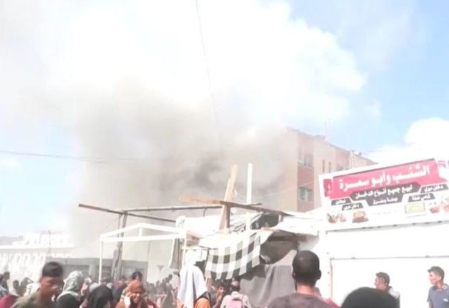 Ataque de Israel a hospital em Gaza deixa 15 mortos | Reprodução/Reuters