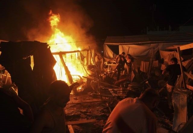 Ataque deixa mortos em Gaza | Abdel Kareem Hana/AP