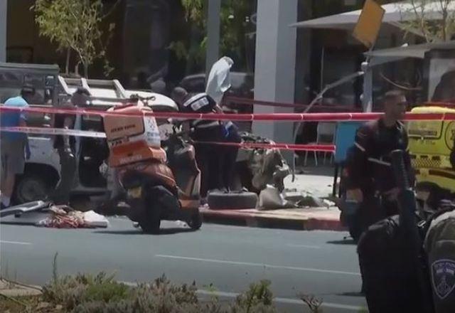 Ataque do Hamas em Tel Aviv