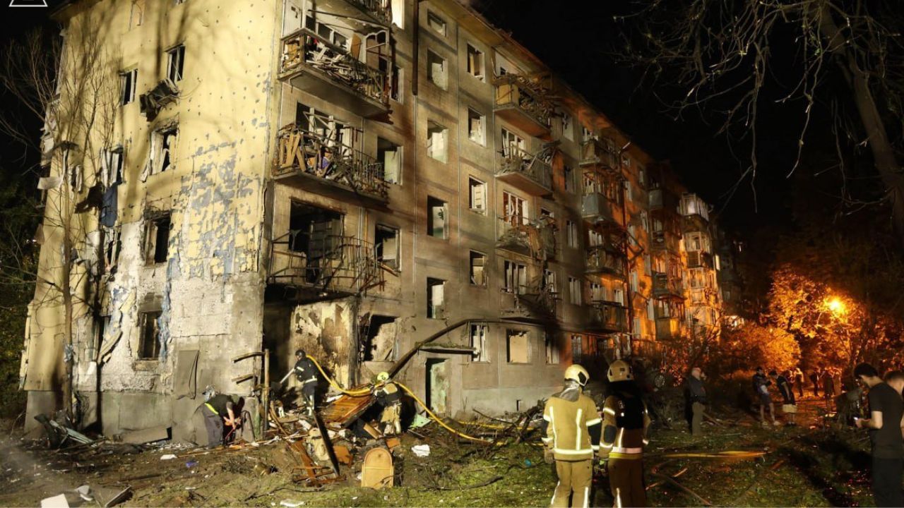 Ataque Russo Mata 9 Pessoas E Fere 23 Em Kiev