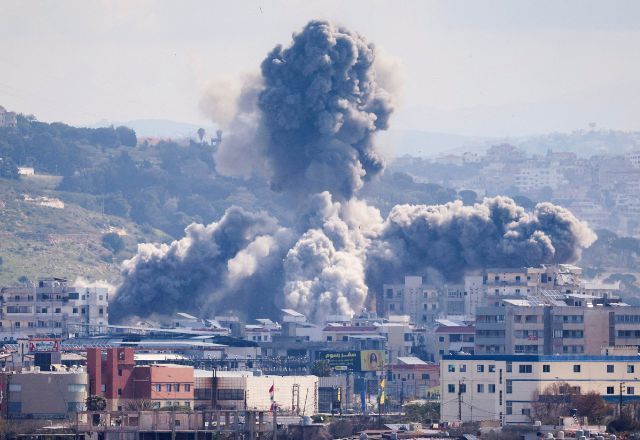 Ataque israelense atinge Líbano | Reuters