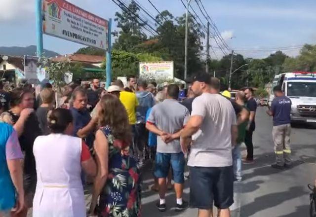 Ataque que deixou quatro crianças mortas aconteceu na manhã desta 4ª feira (05.abr) | SCC SBT