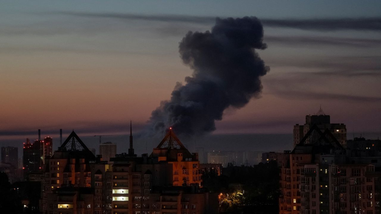 Ataque russo com mísseis em Kiev | Gleb Garanich/Reuters