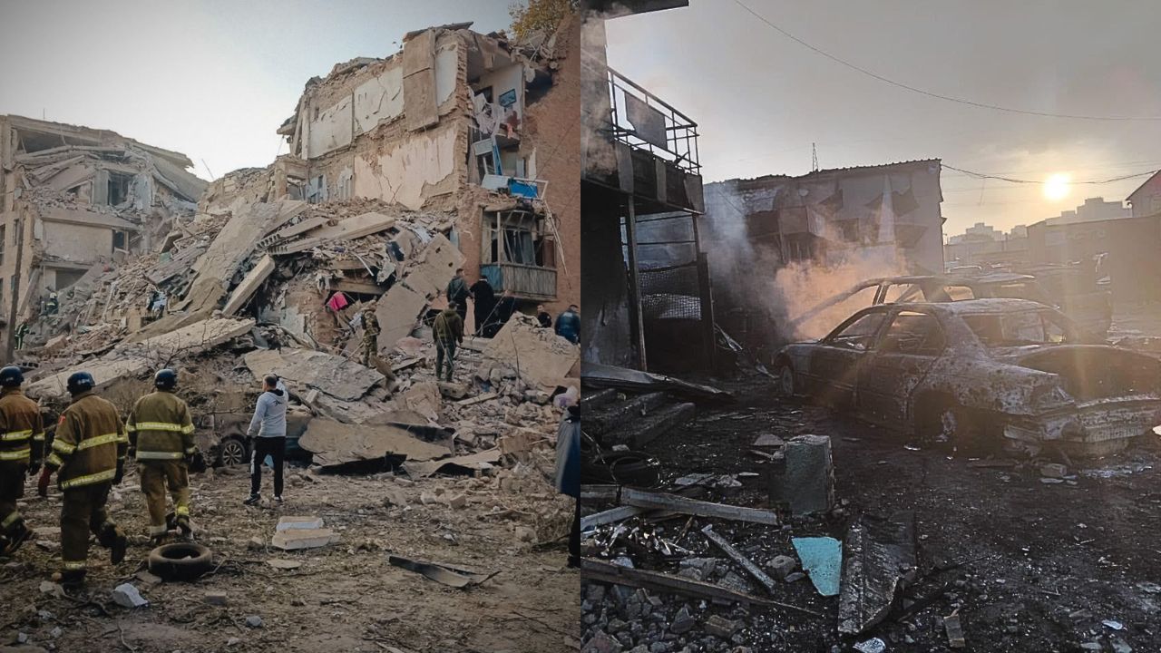 Ataque russo com mísseis e drones deixa 19 mortos na Ucrânia. | Reprodução/X/Volodymyr Zelensky