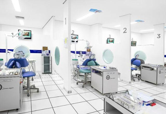 Atendimento odontológico