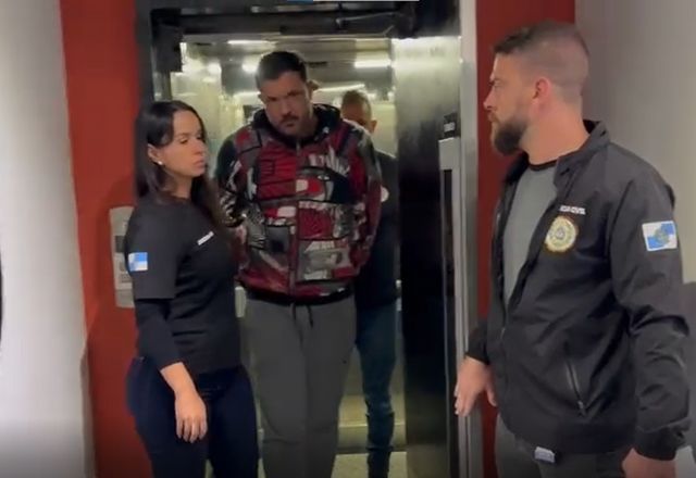 Criminoso da lista de mais procurados do país é preso em São Paulo Criminoso da lista de mais procurados do país é preso em São Paulo