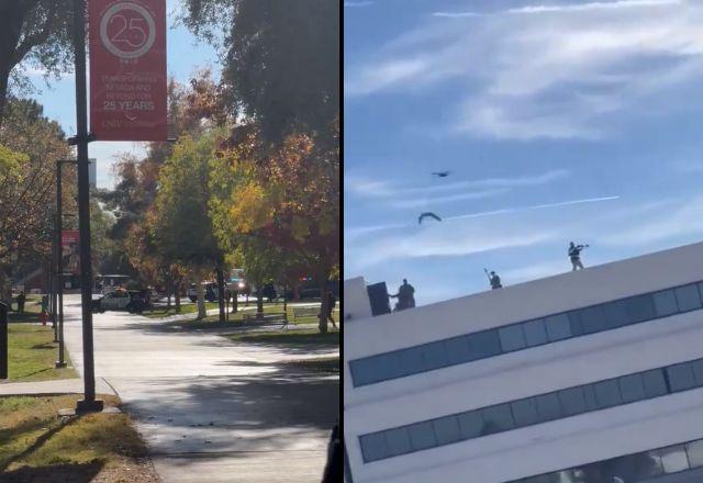 Atirador foi localizado e morto no campus
