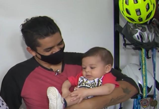Atleta que perdeu braço direito sonha em ir à Paralimpíada 2024