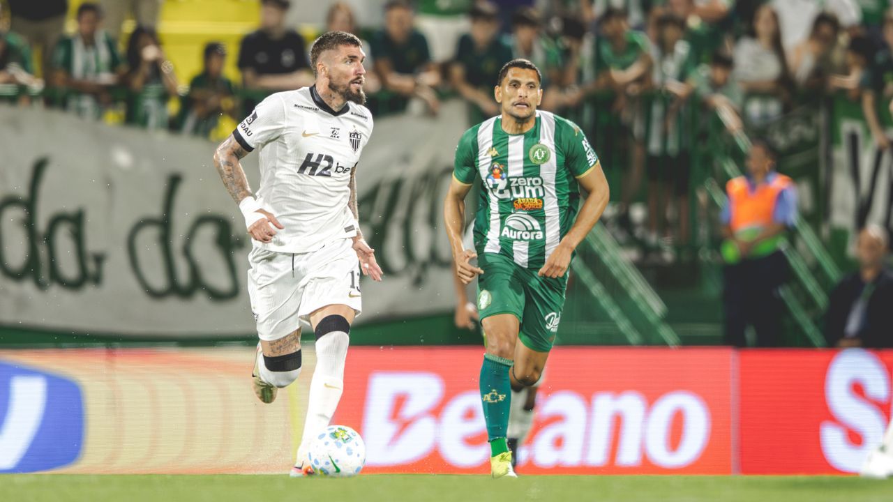 Atlético-MG x Chapecoense: equipes se enfrentam na Arena MRV em Belo Horizonte | Foto: Pedro Souza / Atlético
