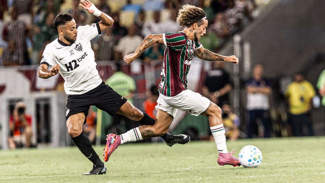  Atlético-MG x Fluminense: confronto será disputado na Arena MRV | Foto: Marina Garcia / Fluminense F.C