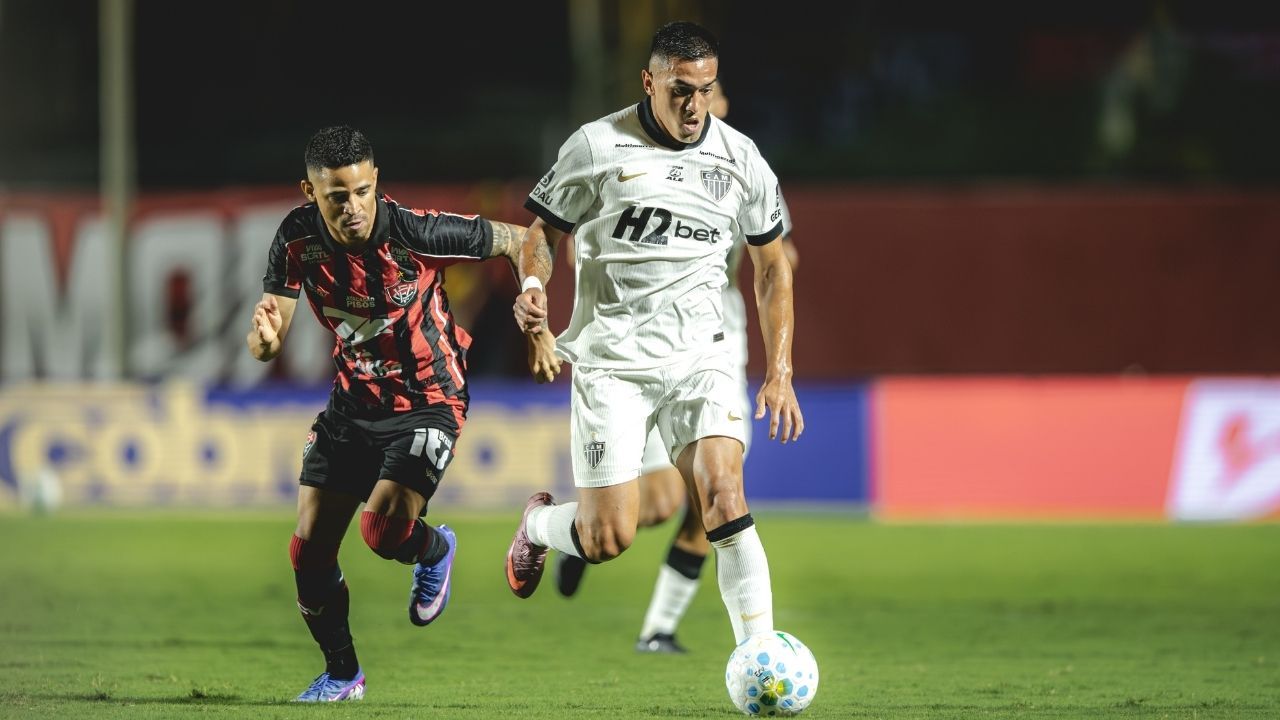Atlético-MG x Vitória: jogo do 1º turno terminou com vitória do time baiano | Foto: Pedro Souza / Atlético 