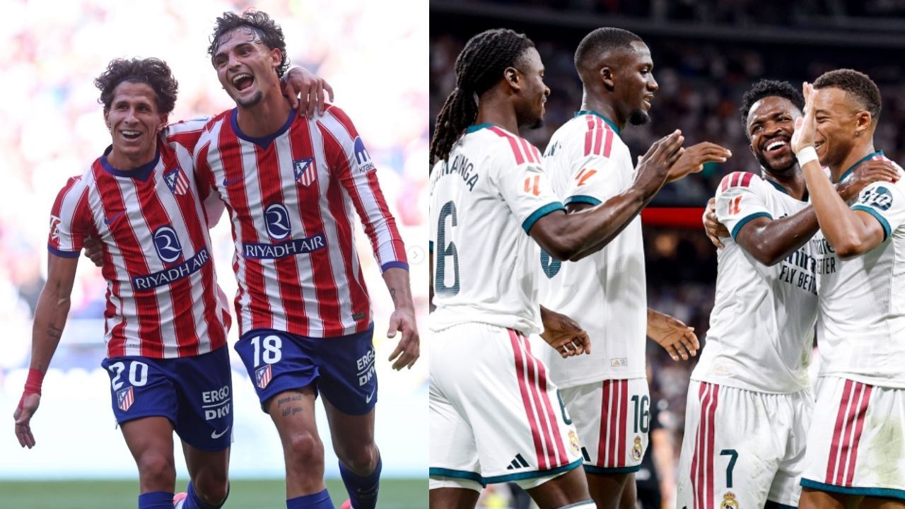 Atlético de Madrid x Real Madrid: clássico da capital espanhola movimenta o futebol europeu | Foto: Redes Sociais / Reprodução