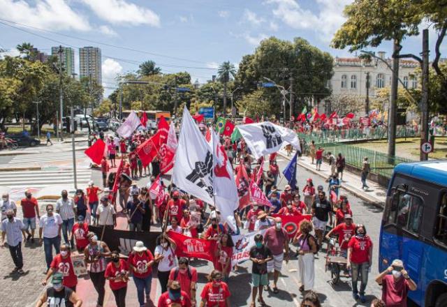 Ato 1º de Maio em São Paulo