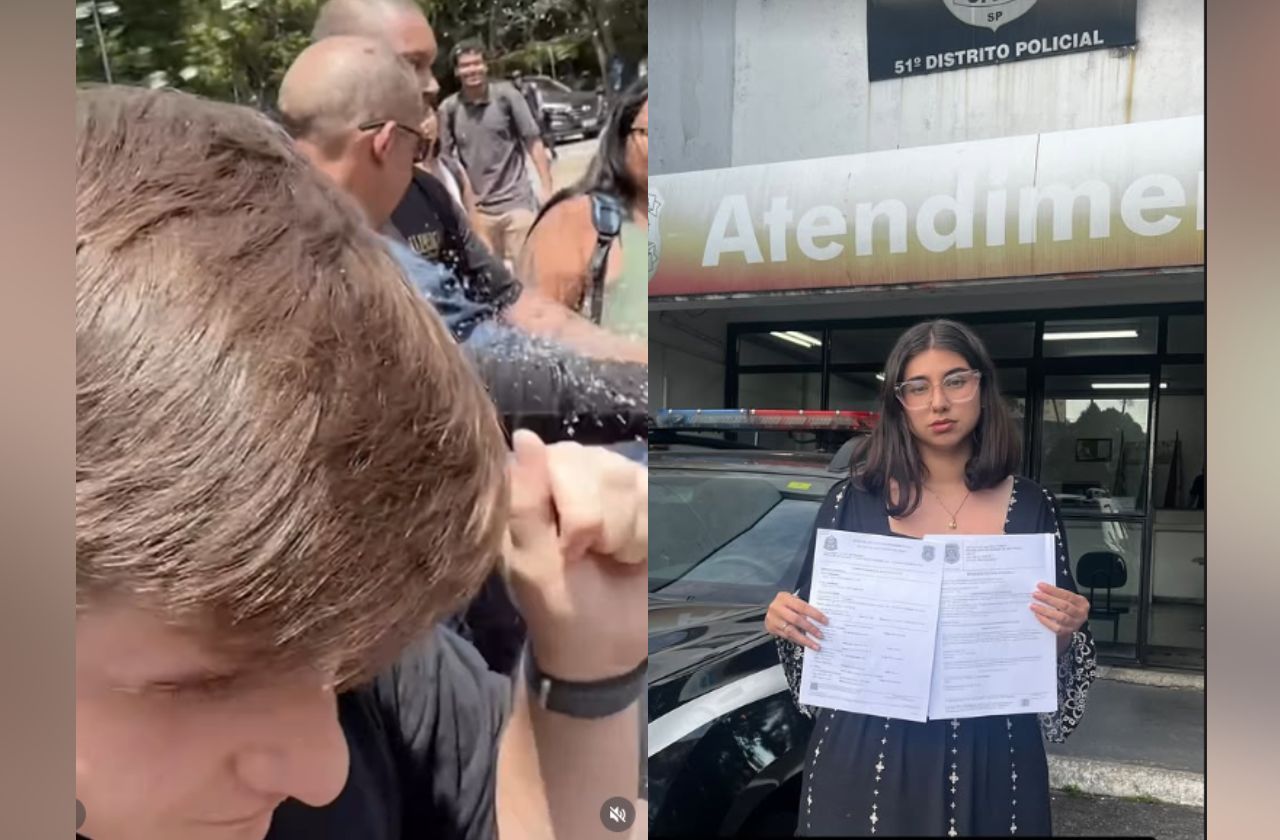 Ato com vereador Lucas Pavanato na USP tem confusão e deixa ao menos 3 feridos
